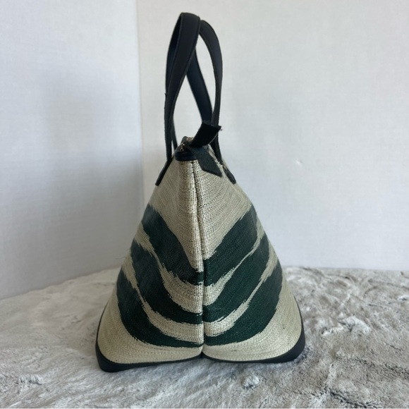 New Decena Collections Stylish Black and Green Bag Set - Picture 8 of 15